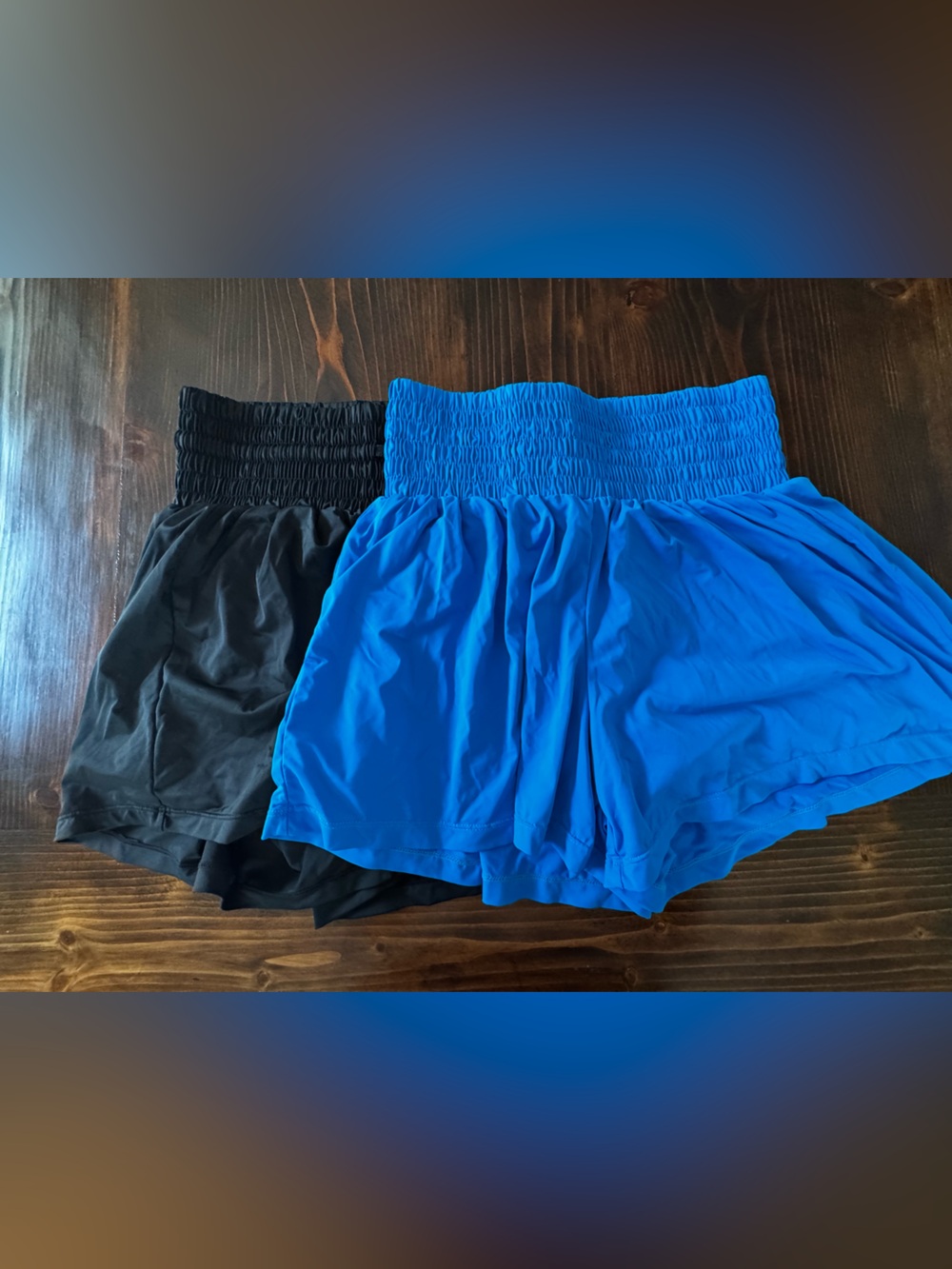 TWO skorts